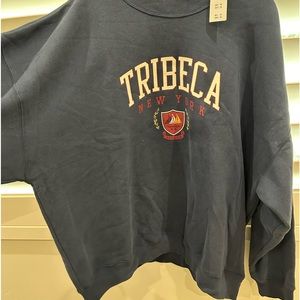 Abercrombie oversized sweatshirt